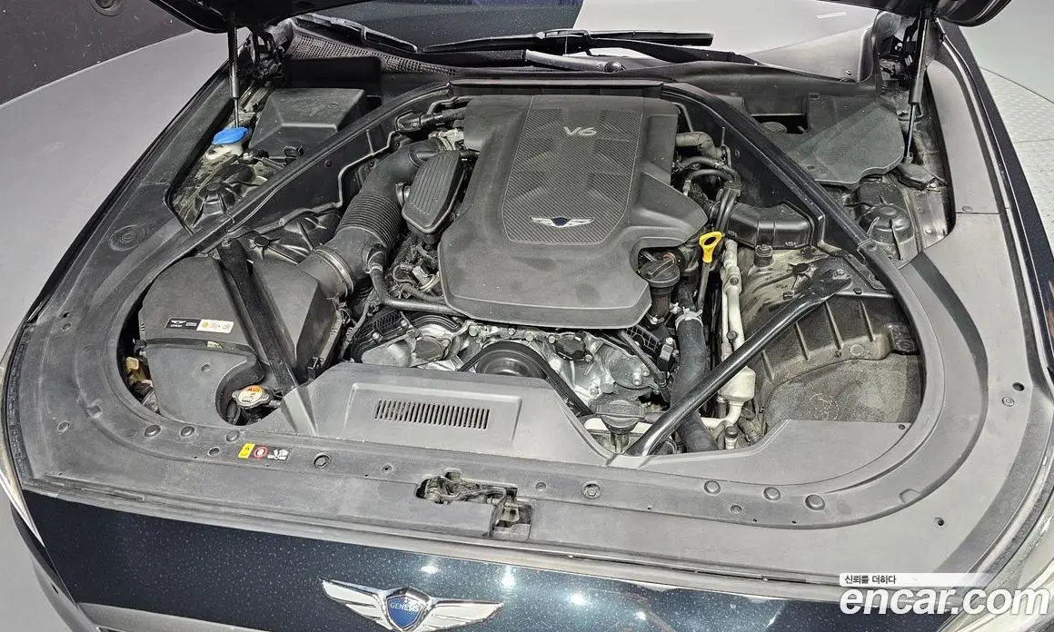 Genesis G80 2016 3.3 автомат (гидро), фото 6