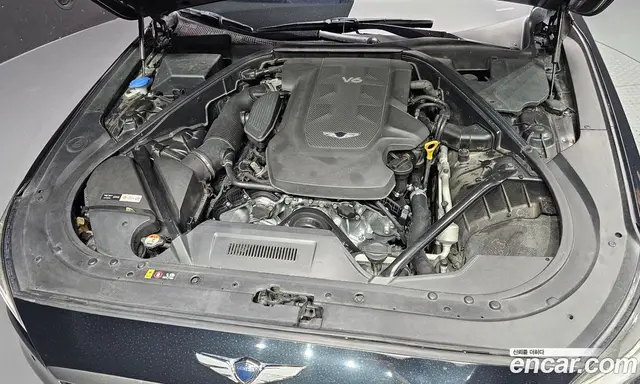 Genesis G80 2016 3.3 автомат (гидро), миниатюра 6