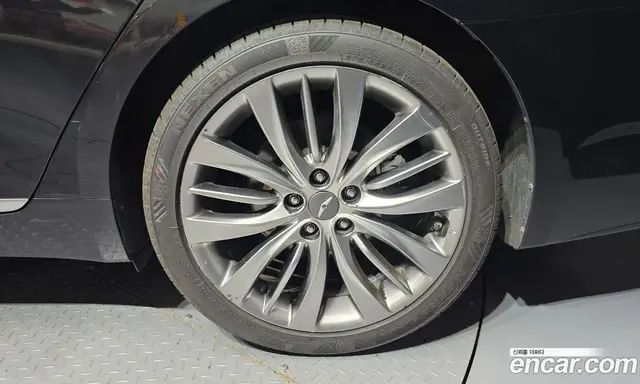Genesis G80 2016 3.3 автомат (гидро), миниатюра 7