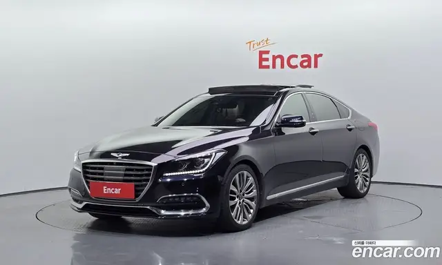 Genesis G80, 2016, 184 650 км