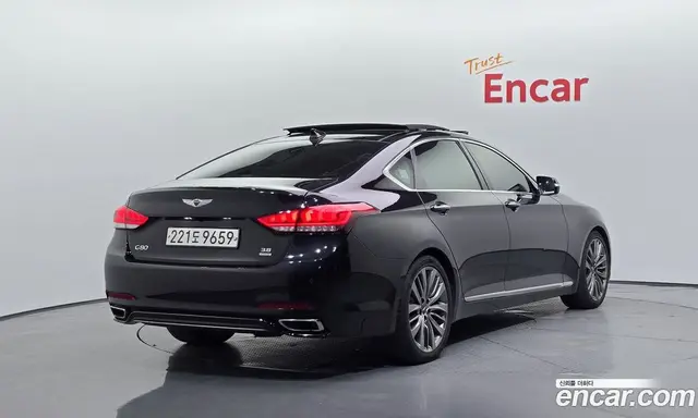 Genesis G80 2016 3.8 автомат (гидро), миниатюра 2