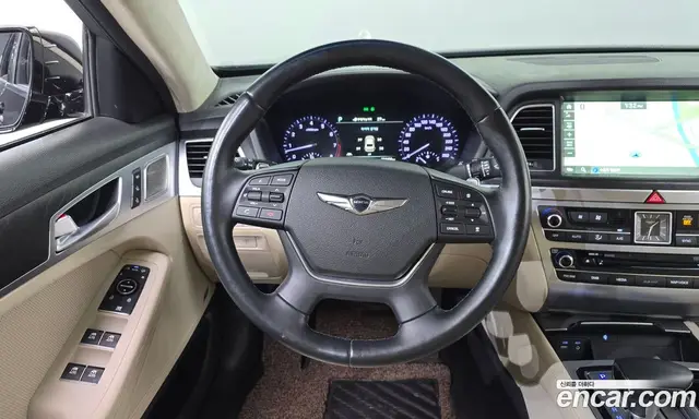 Genesis G80 2016 3.8 автомат (гидро), миниатюра 12