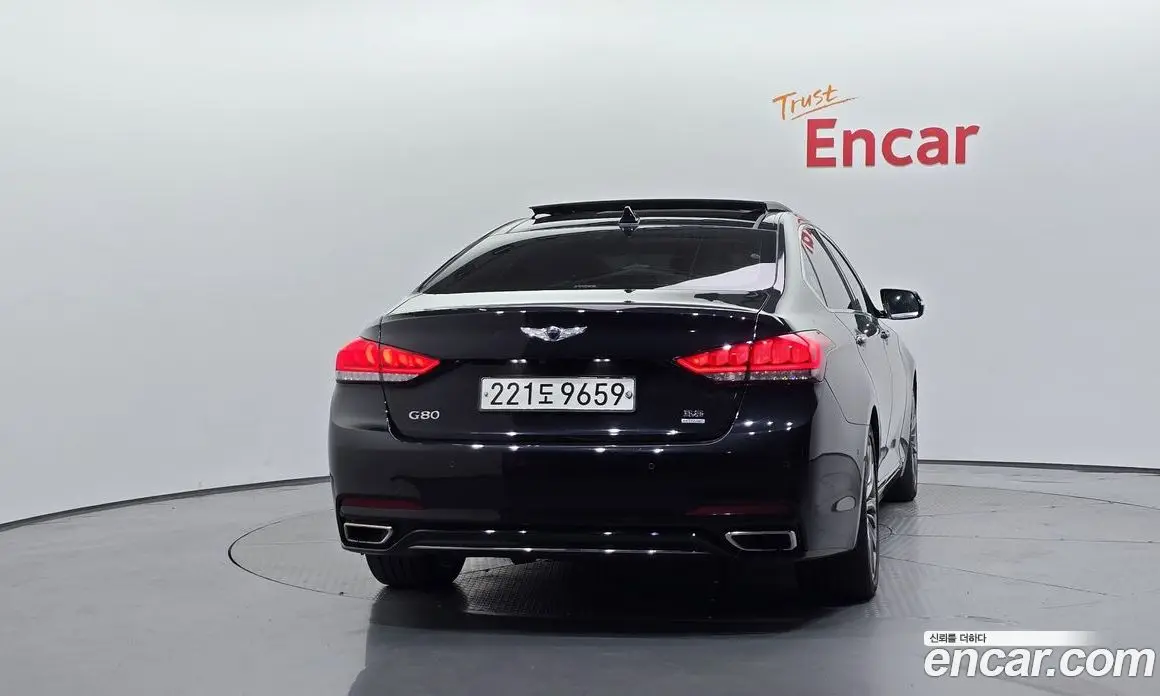 Genesis G80 2016 3.8 автомат (гидро), фото 4