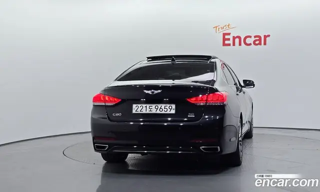 Genesis G80 2016 3.8 автомат (гидро), миниатюра 4