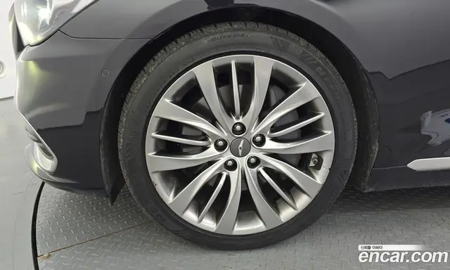 Genesis G80 2016 3.8 автомат (гидро), миниатюра 5