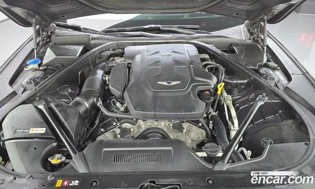 Genesis G80 2016 3.8 автомат (гидро), миниатюра 6