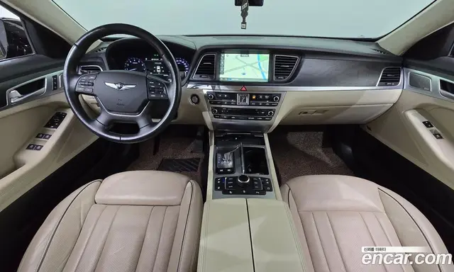 Genesis G80 2016 3.8 автомат (гидро), миниатюра 7