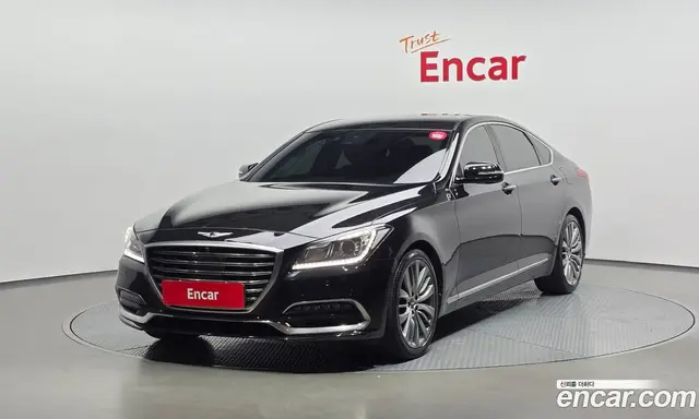 Genesis G80, 2017, 161 635 км