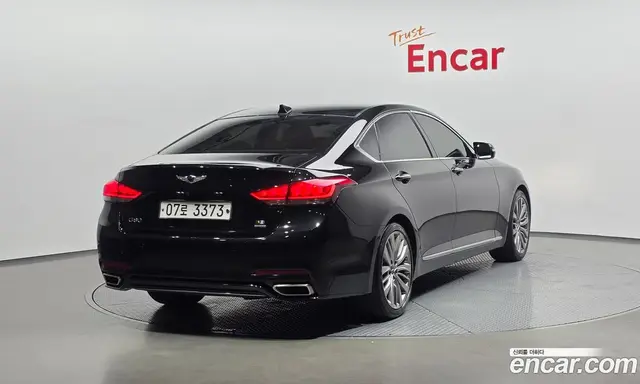 Genesis G80 2017 3.3 автомат (гидро), миниатюра 2