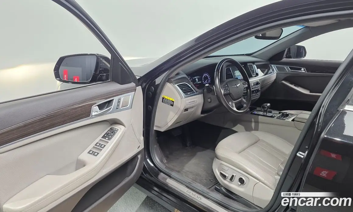 Genesis G80 2017 3.3 автомат (гидро), фото 13