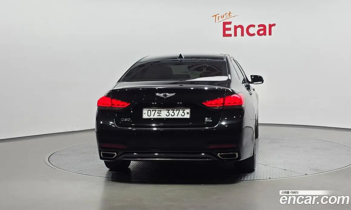 Genesis G80 2017 3.3 автомат (гидро), фото 4