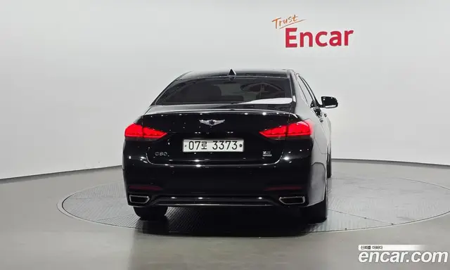 Genesis G80 2017 3.3 автомат (гидро), миниатюра 4