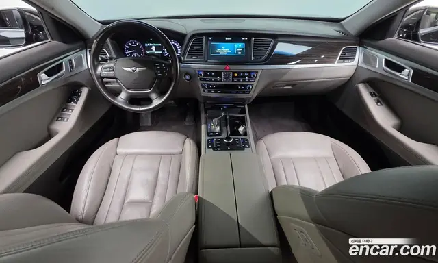Genesis G80 2017 3.3 автомат (гидро), миниатюра 10