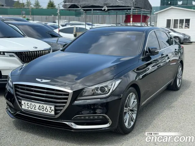 Genesis G80, 2017, 106 086 км