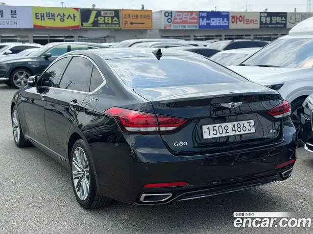 Genesis G80 2017 3.3 автомат (гидро), миниатюра 2