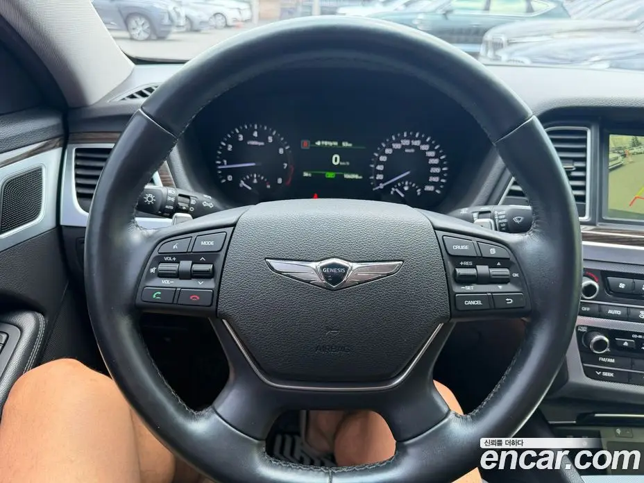Genesis G80 2017 3.3 автомат (гидро), фото 17
