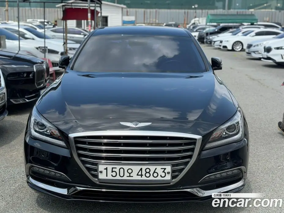 Genesis G80 2017 3.3 автомат (гидро), фото 3