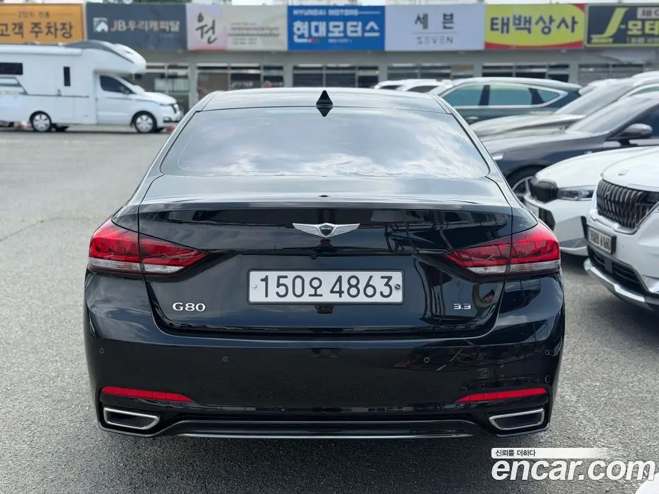 Genesis G80 2017 3.3 автомат (гидро), фото 4