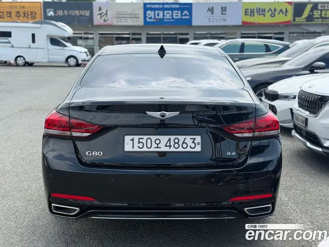 Genesis G80 2017 3.3 автомат (гидро), миниатюра 4