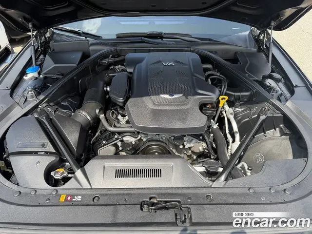 Genesis G80 2017 3.3 автомат (гидро), миниатюра 6