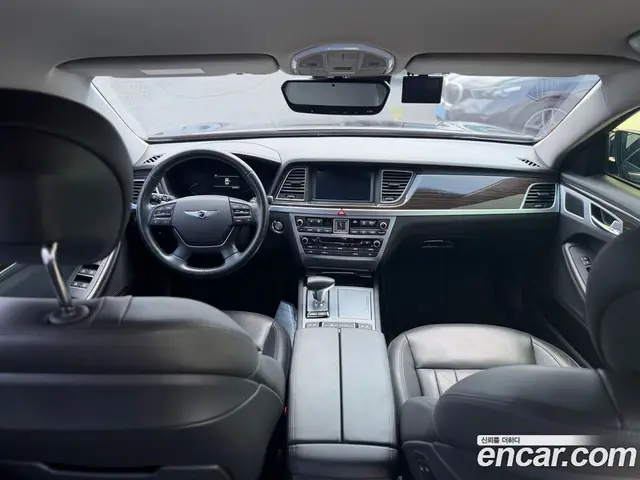 Genesis G80 2017 3.3 автомат (гидро), миниатюра 7