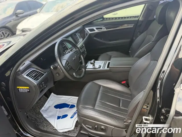 Genesis G80 2017 3.3 автомат (гидро), миниатюра 10