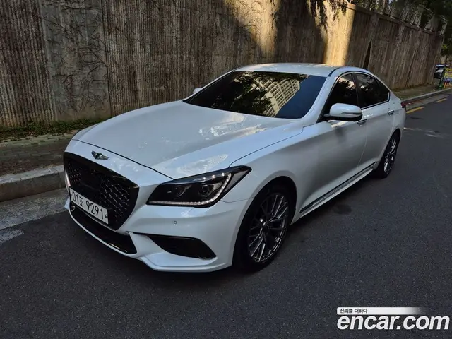 Genesis G80, 2017, 93 600 км