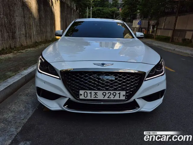 Genesis G80 2017 3.3 автомат (гидро), миниатюра 2