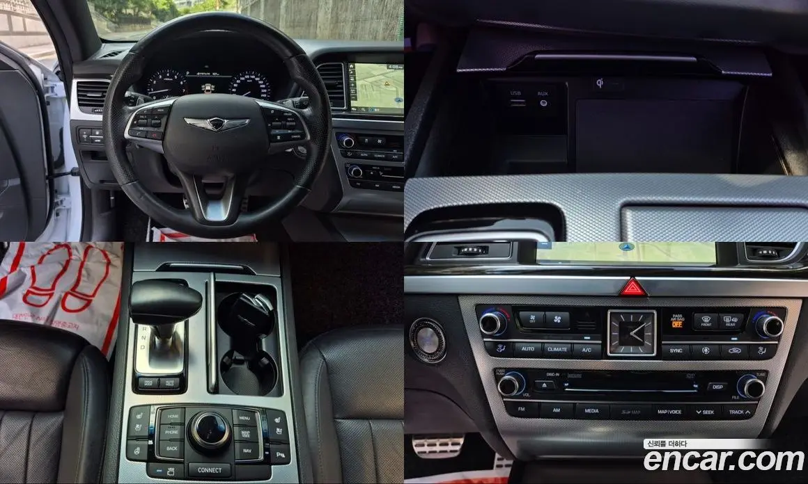 Genesis G80 2017 3.3 автомат (гидро), фото 15