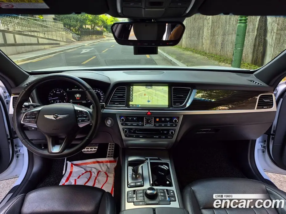 Genesis G80 2017 3.3 автомат (гидро), фото 16