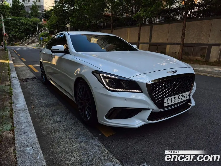 Genesis G80 2017 3.3 автомат (гидро), фото 3