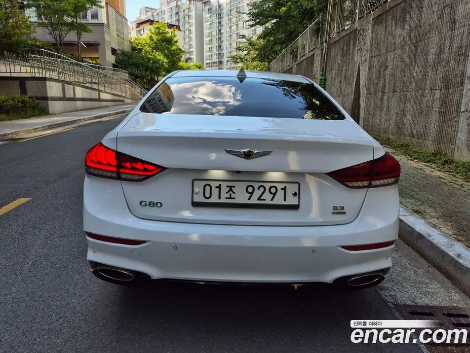 Genesis G80 2017 3.3 автомат (гидро), фото 4