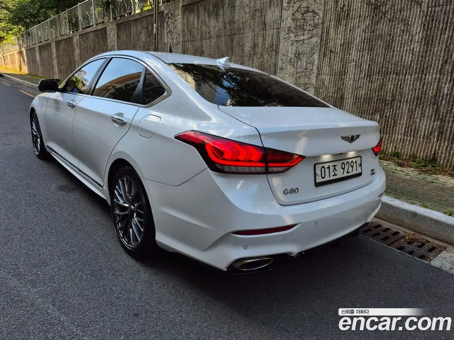 Genesis G80 2017 3.3 автомат (гидро), фото 5