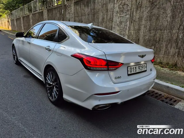 Genesis G80 2017 3.3 автомат (гидро), миниатюра 5