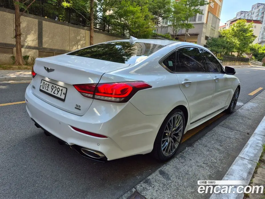Genesis G80 2017 3.3 автомат (гидро), фото 6