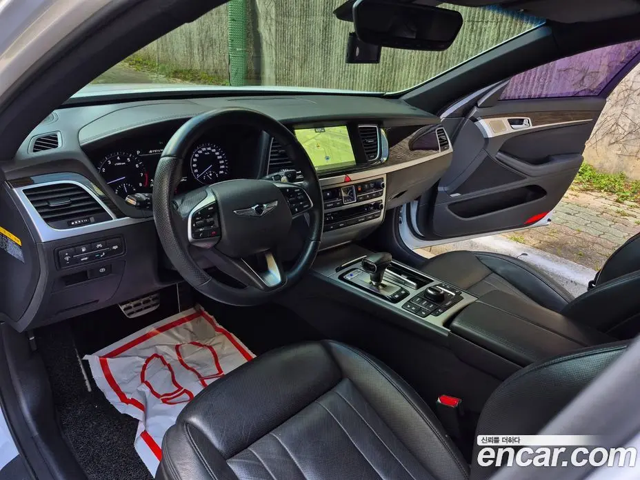 Genesis G80 2017 3.3 автомат (гидро), фото 7