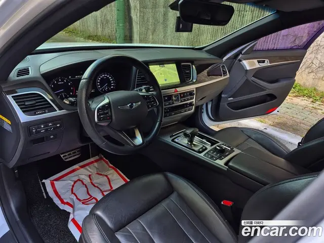 Genesis G80 2017 3.3 автомат (гидро), миниатюра 7