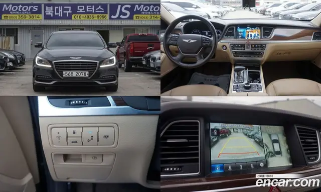 Genesis G80, 2018, 268 432 км