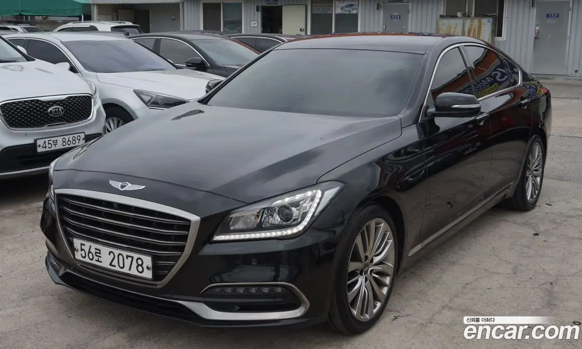 Genesis G80 2018 3.3 автомат (гидро), фото 11