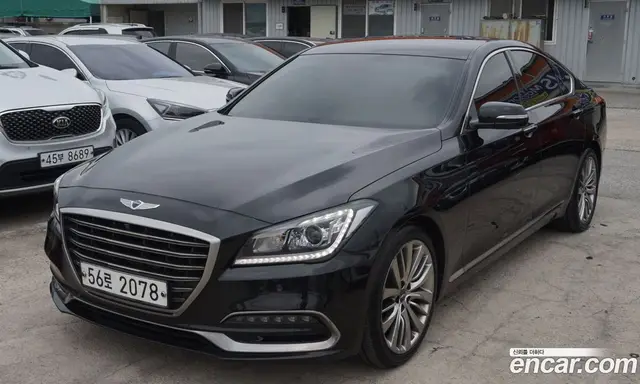Genesis G80 2018 3.3 автомат (гидро), миниатюра 11