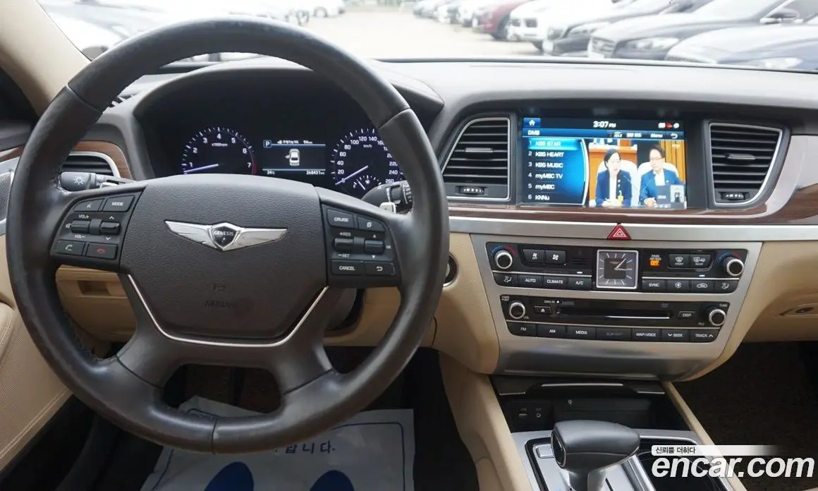 Genesis G80 2018 3.3 автомат (гидро), фото 13