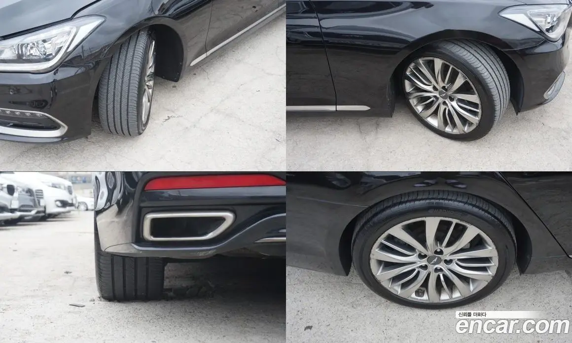 Genesis G80 2018 3.3 автомат (гидро), фото 19