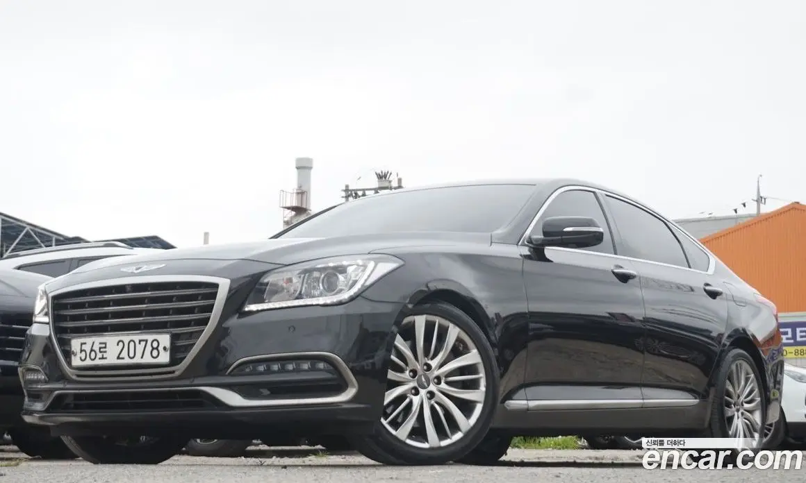 Genesis G80 2018 3.3 автомат (гидро), фото 3