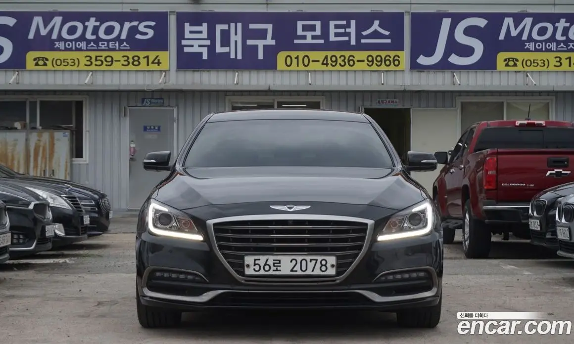 Genesis G80 2018 3.3 автомат (гидро), фото 4