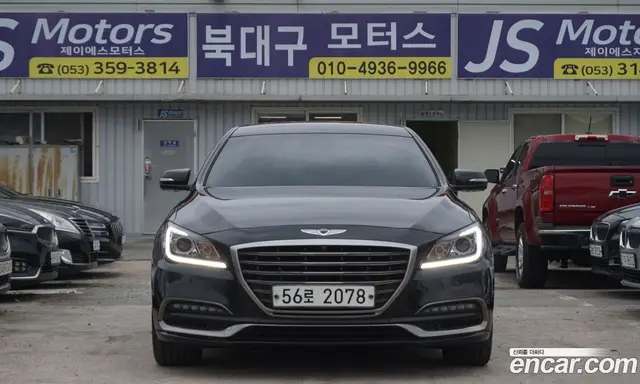 Genesis G80 2018 3.3 автомат (гидро), миниатюра 4
