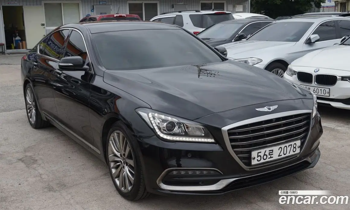 Genesis G80 2018 3.3 автомат (гидро), фото 5