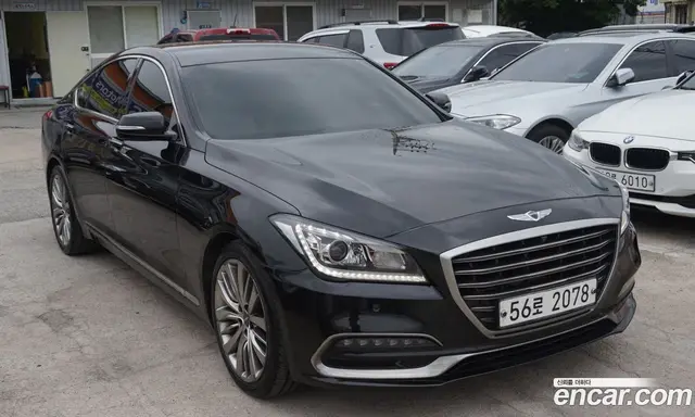Genesis G80 2018 3.3 автомат (гидро), миниатюра 5