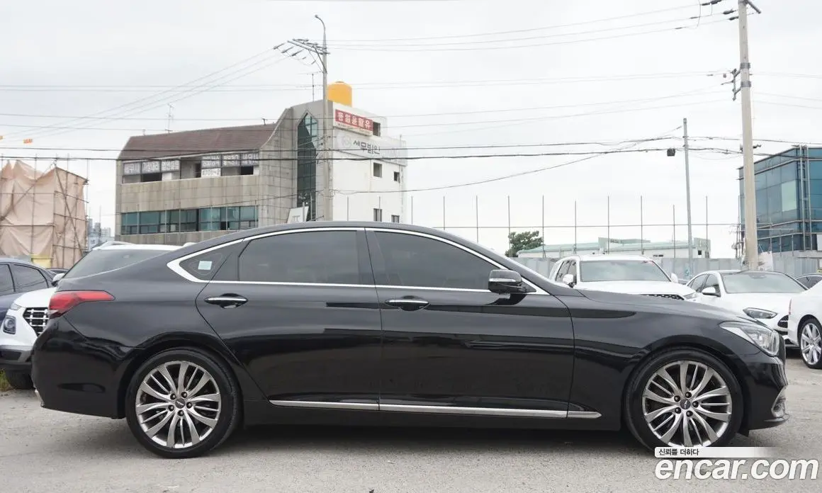 Genesis G80 2018 3.3 автомат (гидро), фото 6