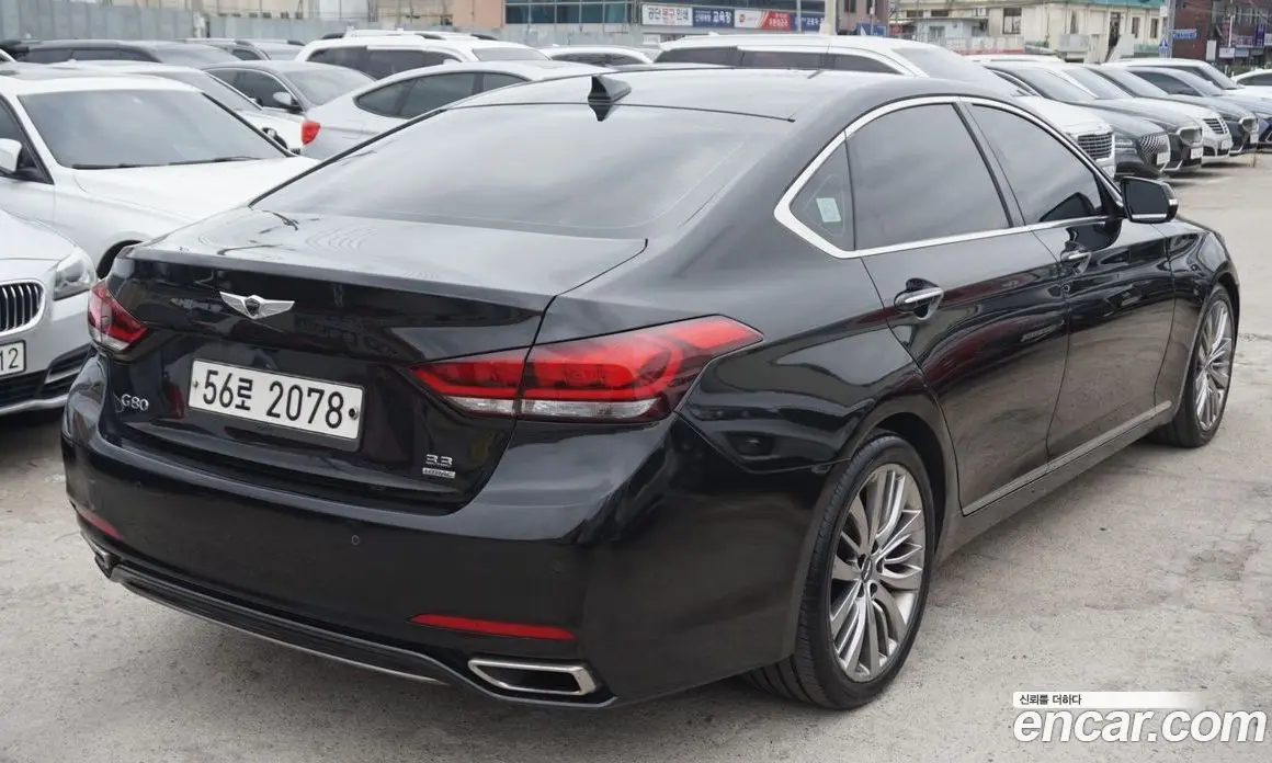 Genesis G80 2018 3.3 автомат (гидро), фото 7
