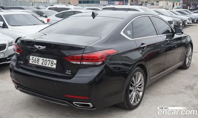 Genesis G80 2018 3.3 автомат (гидро), миниатюра 7
